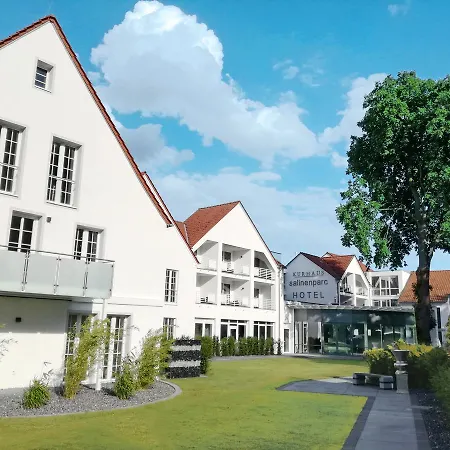 アパート Ferienwohnung Kurhaus Salinenparc