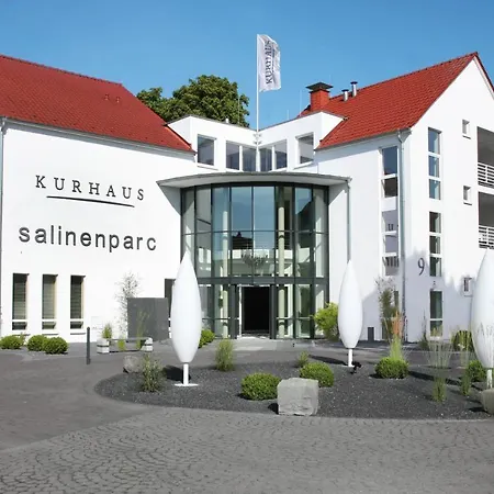 アパート Ferienwohnung Kurhaus Salinenparc